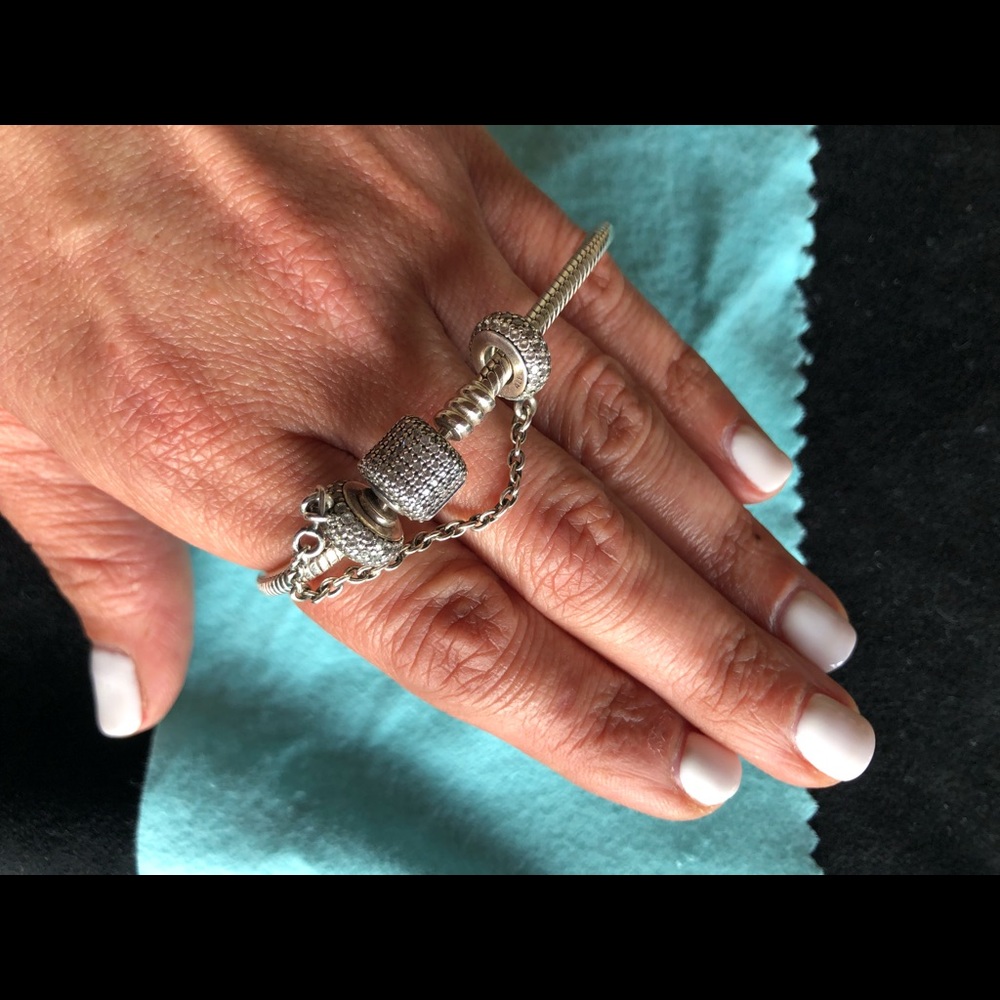 PANDORA Silver bracelet